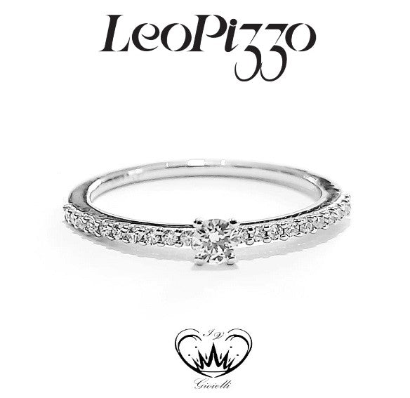 ANELLO LEO PIZZO SOLITARIO ref. 007489