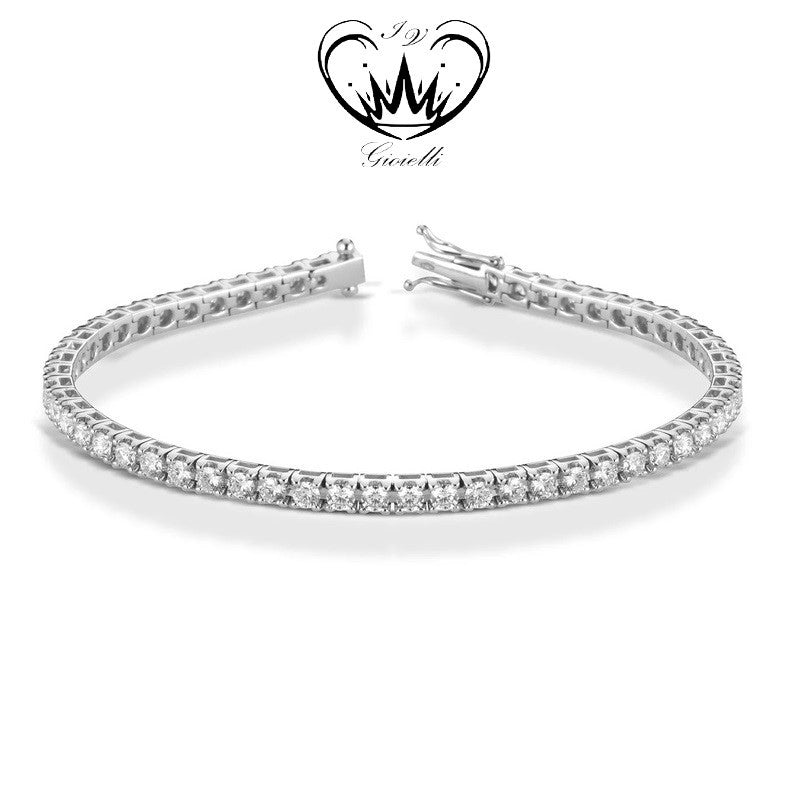 BRACCIALE TENNIS GIOIELLI IV ct. 2,06 ref. 01571010