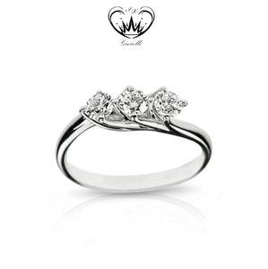 ANELLO TRILOGY GIOIELLI IV ct. 0,60  ref. 01861010