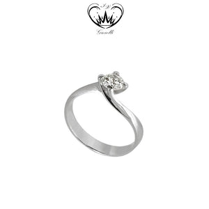 ANELLO SOLITARIO GIOIELLI  IV ct. 0,40 ref. 02091010