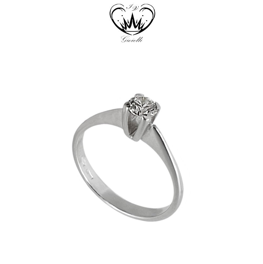 ANELLO SOLITARIO GIOIELLI IV ct. 0,30  ref. 02151010