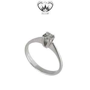 ANELLO SOLITARIO GIOIELLI IV ct. 0,30  ref. 02151010