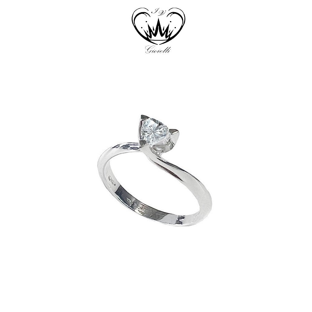 ANELLO SOLITARIO GIOIELLI IV ct. 0,22  ref. 02171010