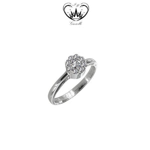 ANELLO SOLITARIO GIOIELLI IV ct. 0,24  ref. 02181010