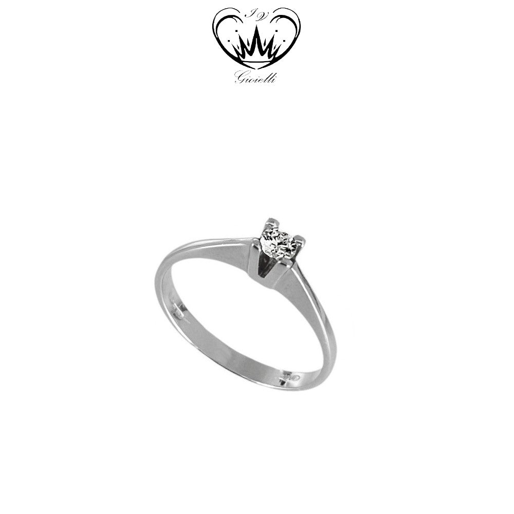 ANELLO SOLITARIO GIOIELLI IV ct. 0,10 ref. 02261010