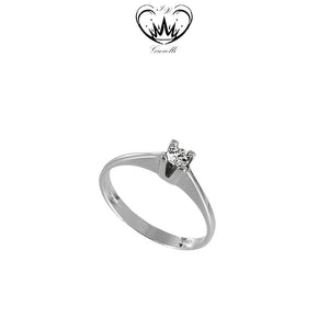 ANELLO SOLITARIO GIOIELLI IV ct. 0,10 ref. 02261010