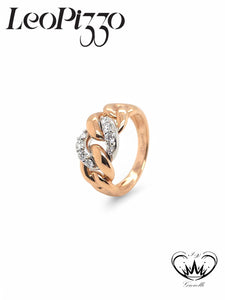 ANELLO LEO PIZZO CATENA ref. 031531