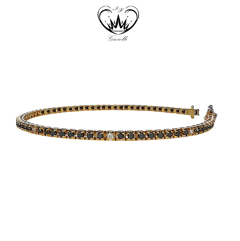 BRACCIALE TENNIS GIOIELLI IV DB ct. 0,22 DN ct. 2,15 ref.04711010