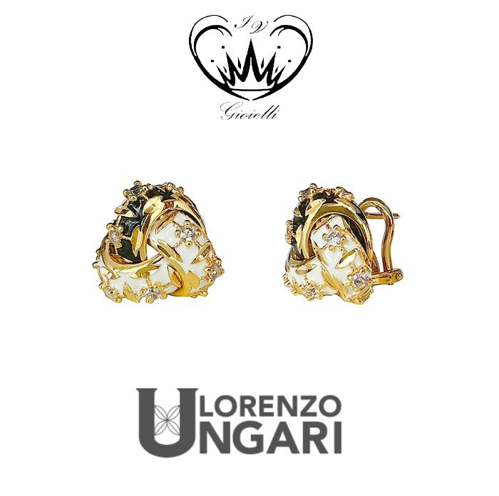 ORECCHINI UNGARI ORO 18kt ref.04851010