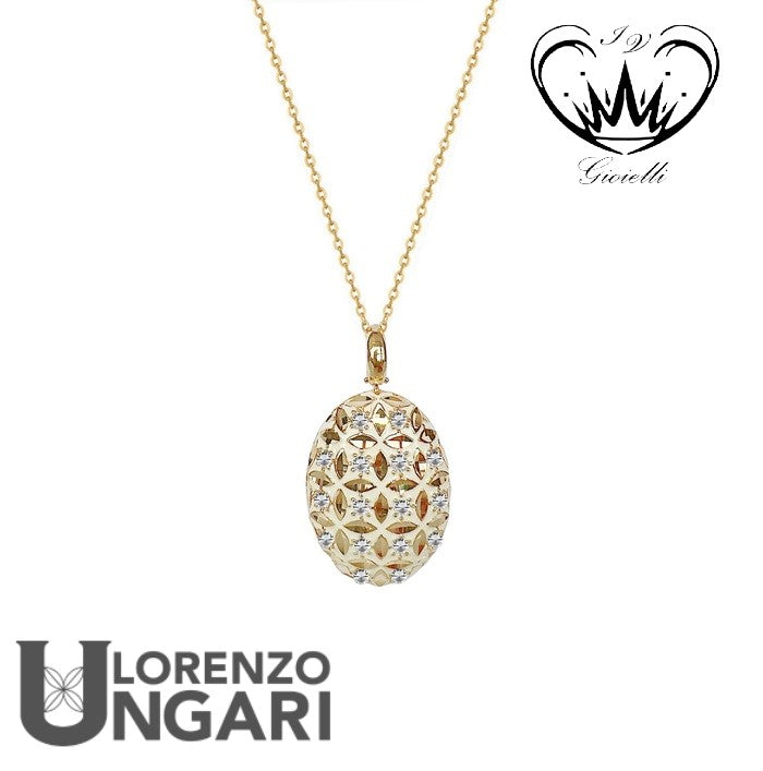 COLLANA UNGARI  ORO 18kt ref.04861010