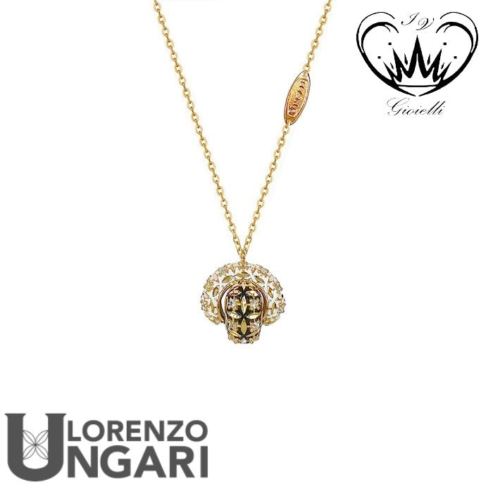 COLLANA UNGARI  ORO 18kt ref. 04871010