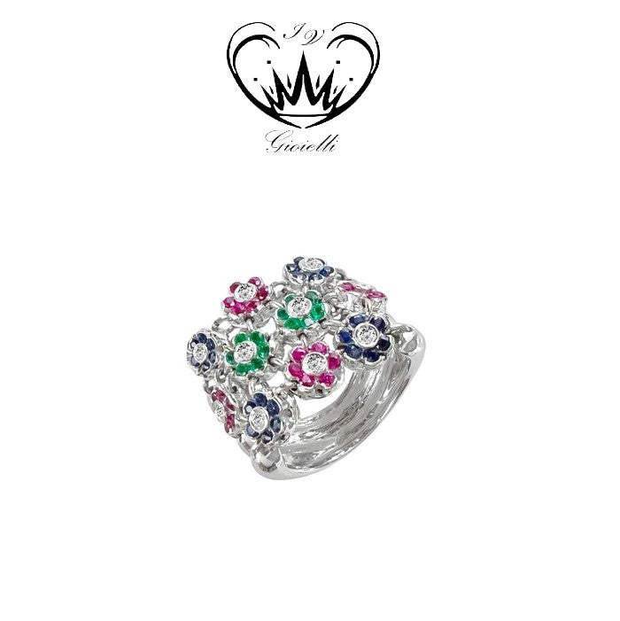 ANELLO GIOIELLI IV FLOREALE  ref. 06812020