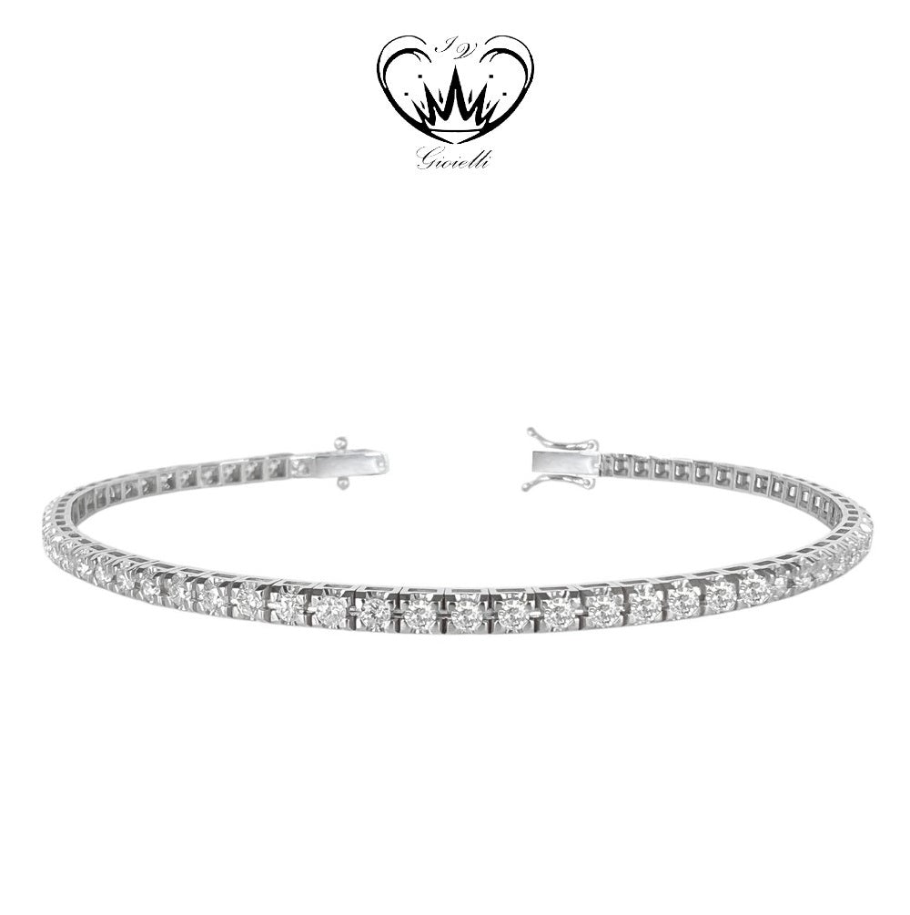 BRACCIALE TENNIS GIOIELLI IV ct. 1,70 ref. 07061010