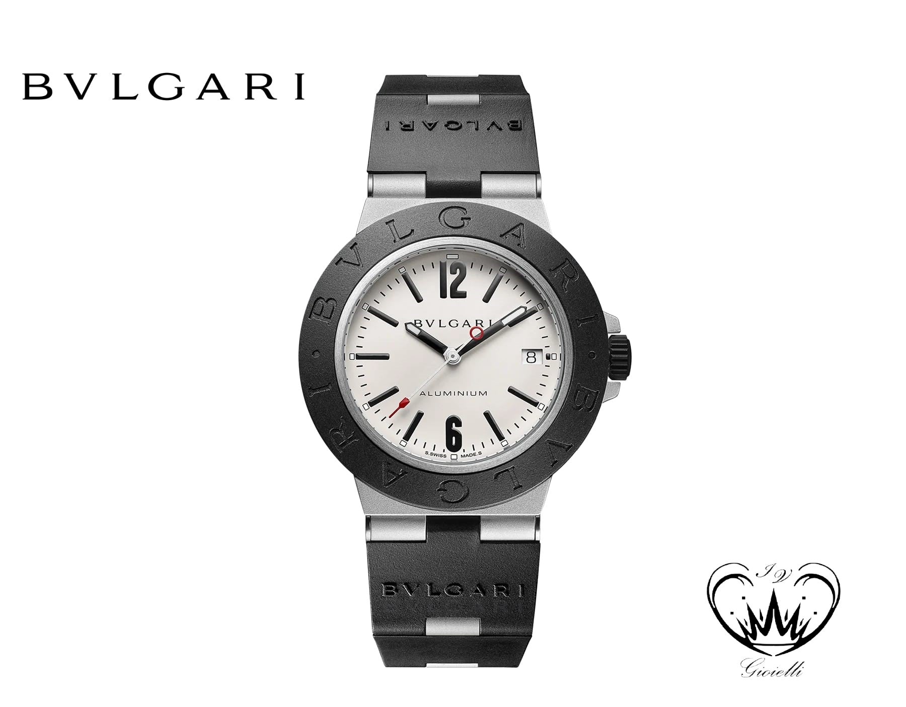 OROLOGIO BVLGARI ALUMINIUM ref.103382