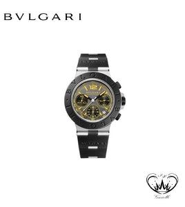 OROLOGIO BVLGARI ALUMINIUM GRAN TURISMO SPECIAL EDITION CRONOGRAFO ref.103893