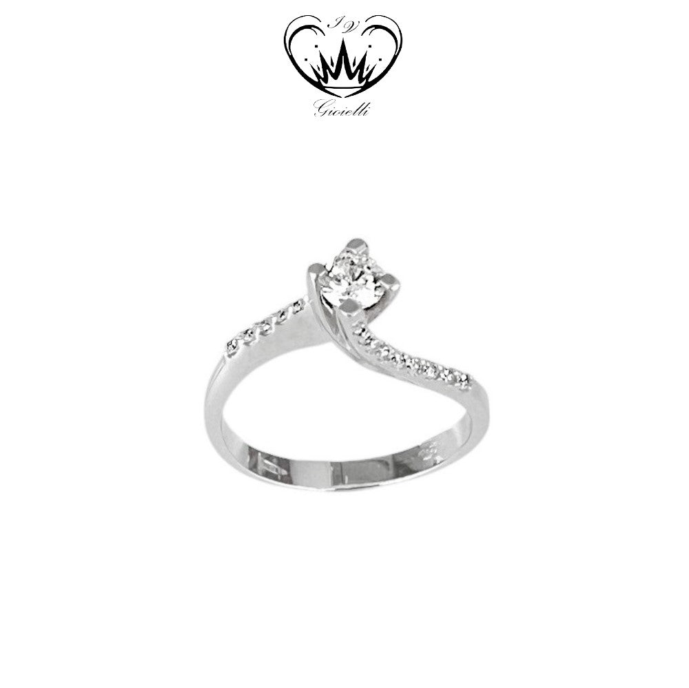 ANELLO SOILITARIO GIOIELLI IV ct. 0,37 ref. 13121010