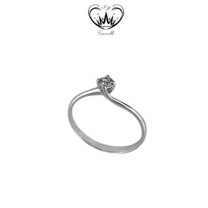 ANELLO SOLITARIO GIOIELLI IV ct. 0,08  ref. 13141010