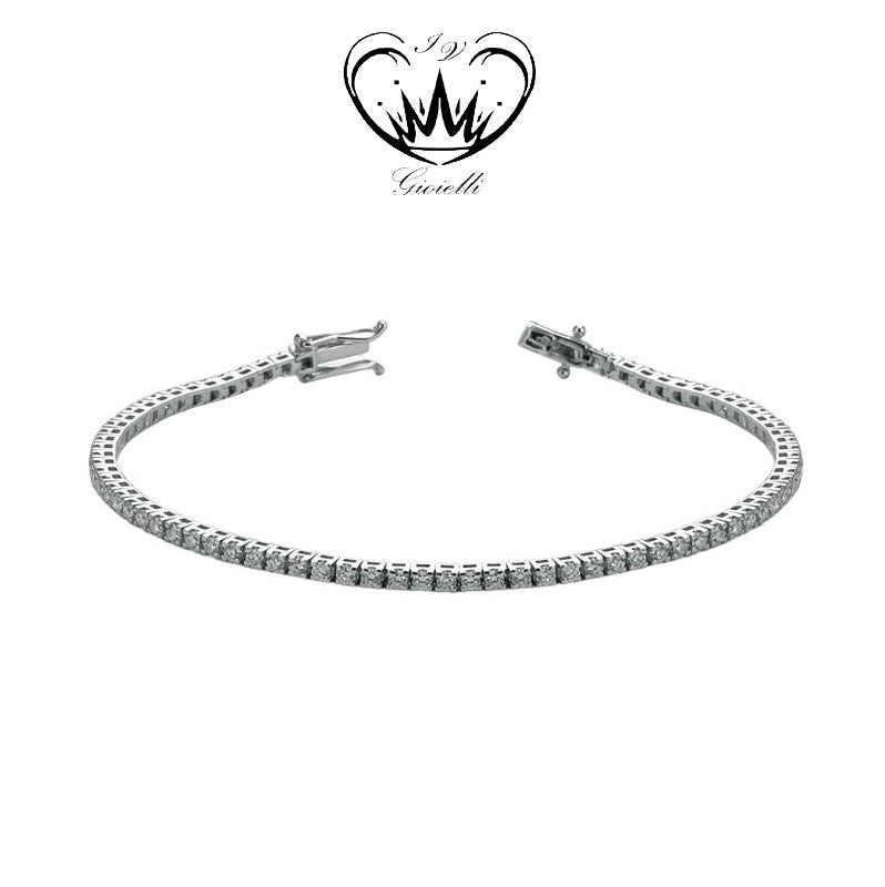 BRACCIALE TENNIS GIOIELLI IV ct. 0,75 ref. 15531010