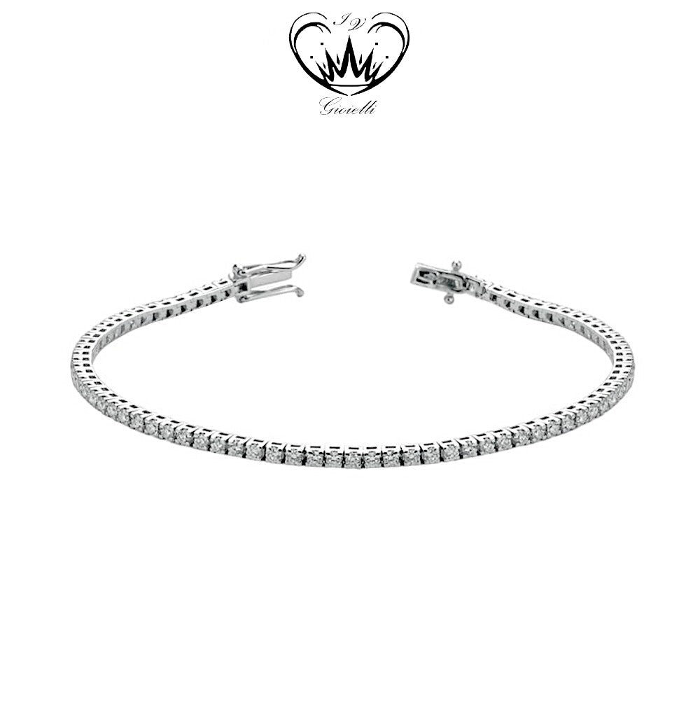 BRACCIALE TENNIS GIOIELLI IV ct. 0,75 ref. 15531010
