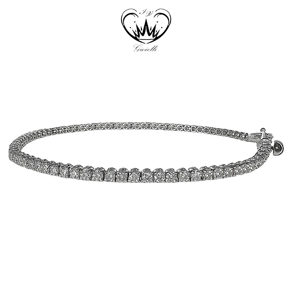 BRACCIALE TENNIS GIOIELLI IV ct. 3,07 ref. 16121010