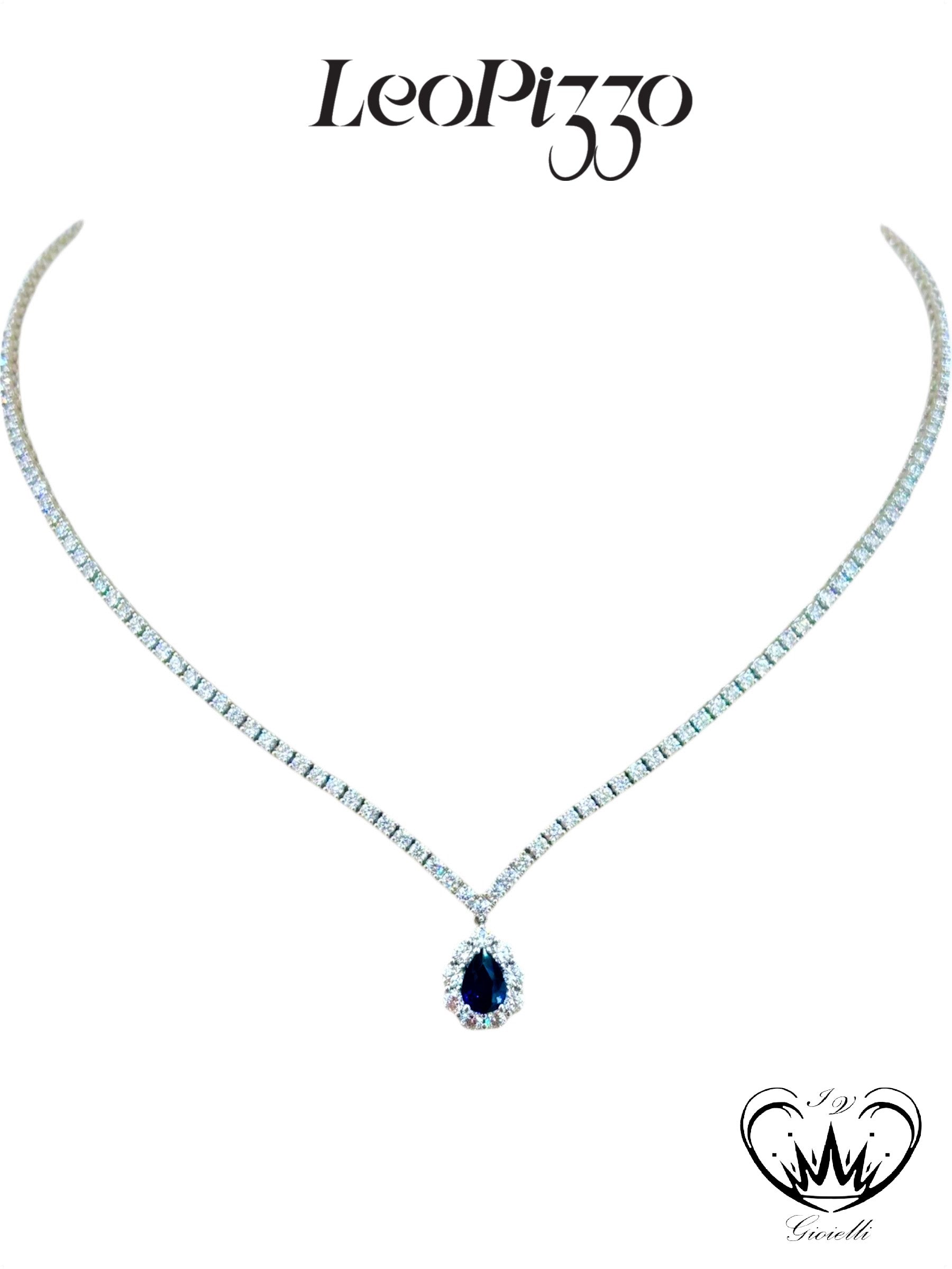 COLLANA LEO PIZZO TENNIS ref. 163731