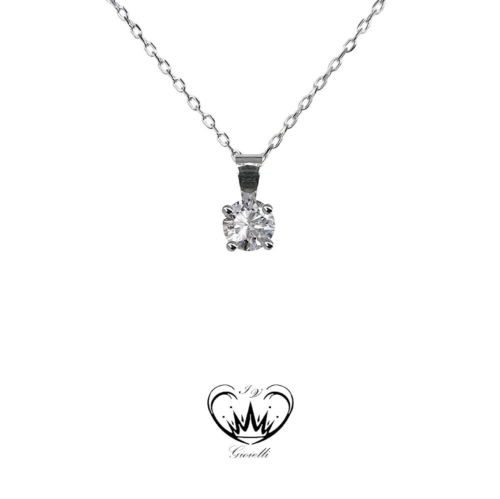 COLLANA PUNTO LUCE GIOIELLI  IV ct. 0,20 ref. 16381010