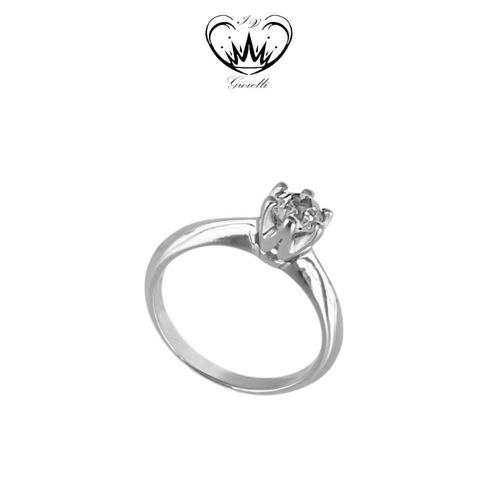 ANELLO SOLITARIO GIOIELLI IV ct. 0,40 ref.17921010