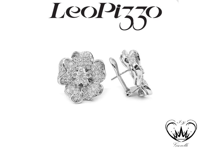 ORECCHINI LEO PIZZO FLORA ref. 181006