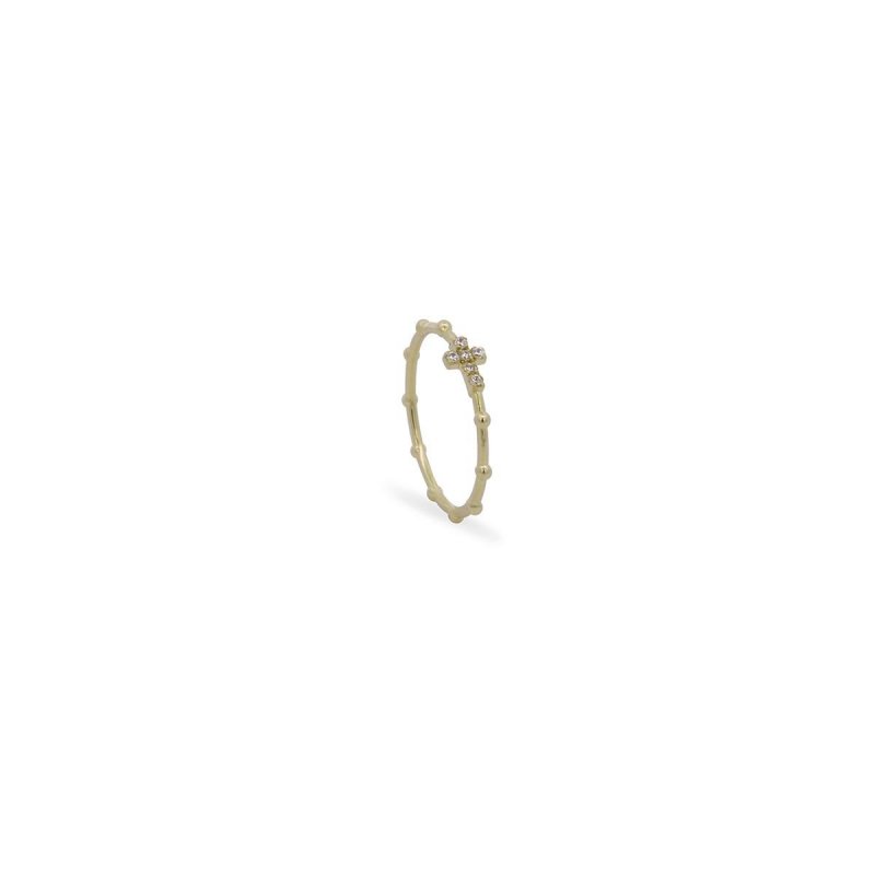 ANELLO RUE DES MILLE ORO 18KT ref. 18K-AND 01