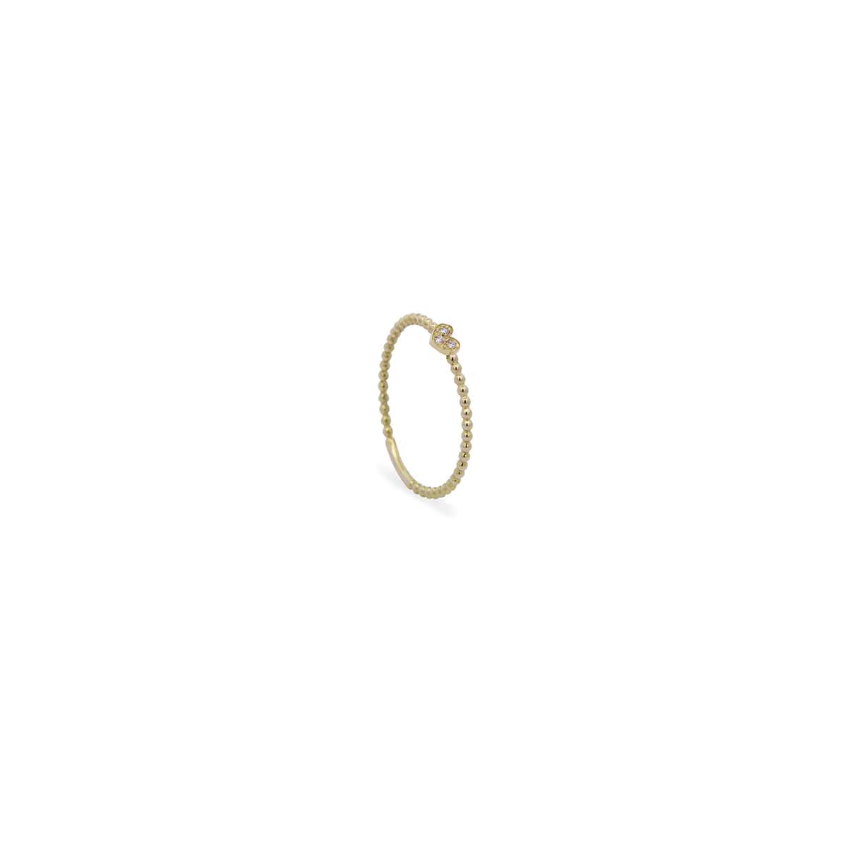 ANELLO RUE DES MILLE ORO 18KT ref. 18K-AND 02