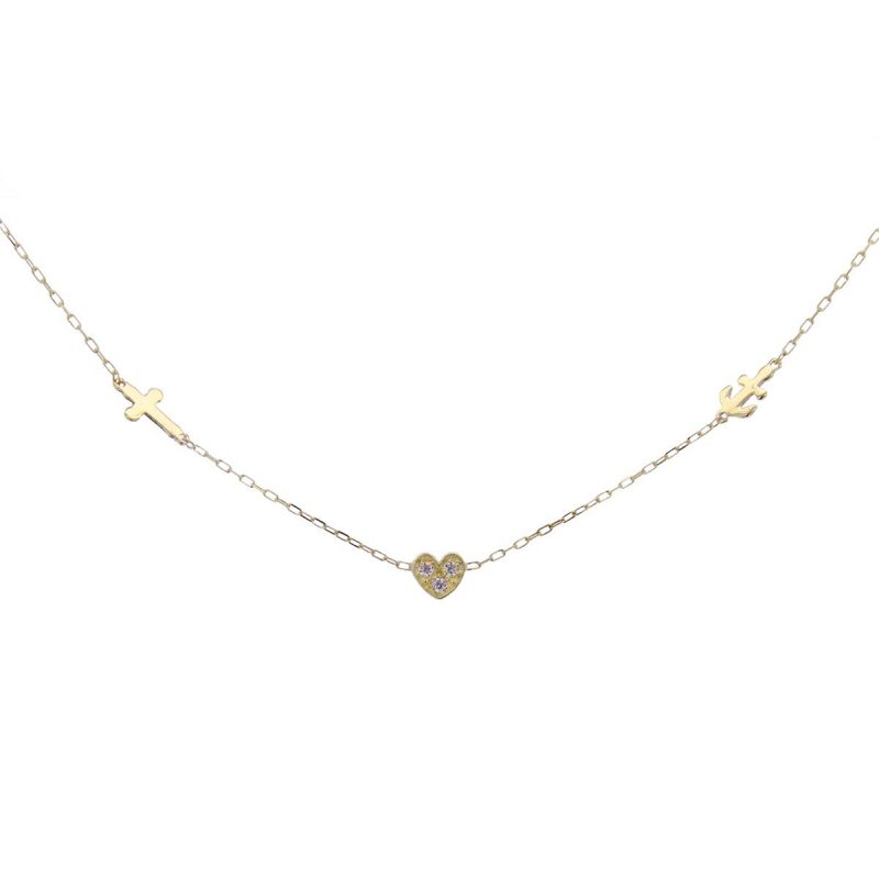 COLLANA RUE DES MILLE ORO 18KT ref. 18K-GRD 03