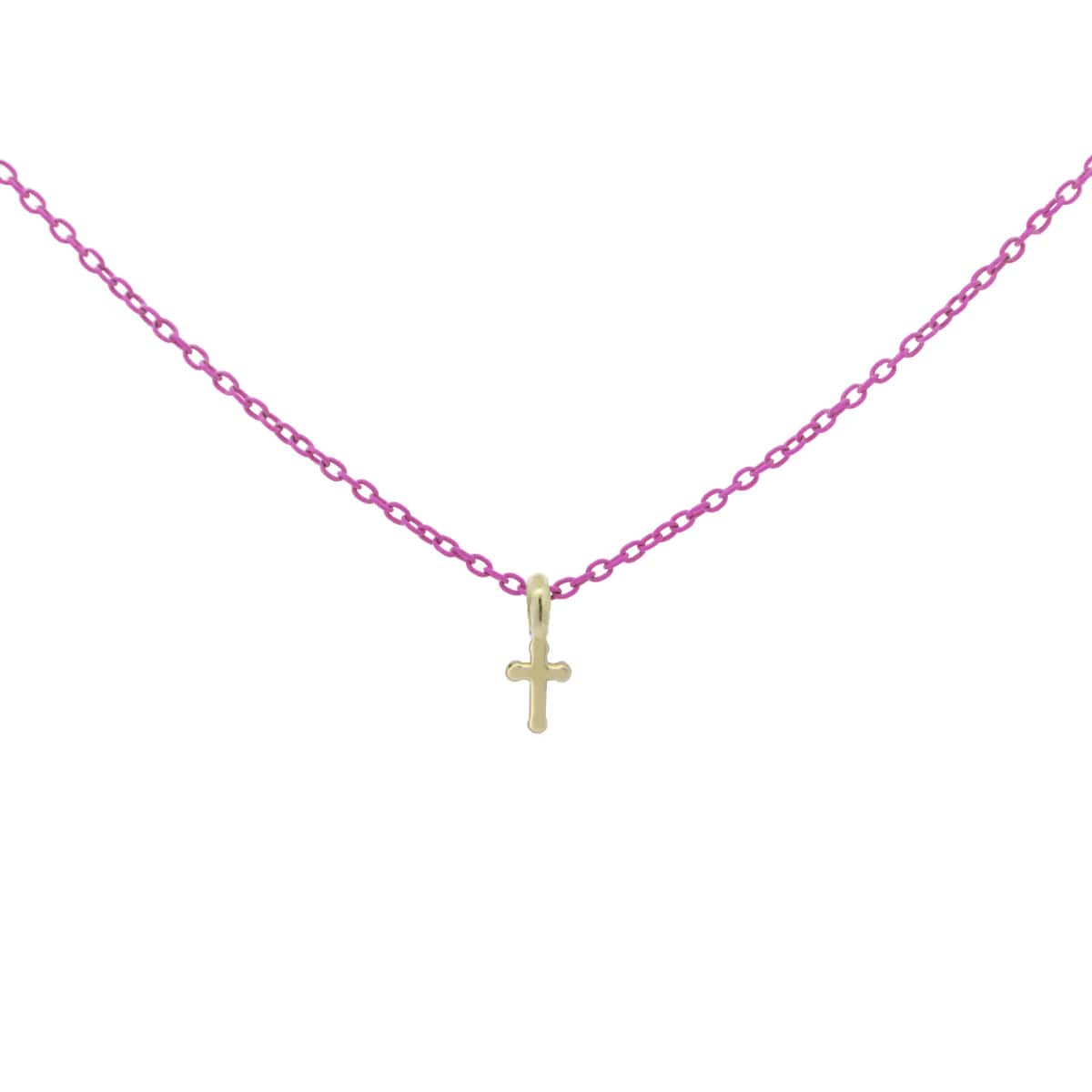 COLLANA RUE DES MILLE ORO 18KT ref.18K-GRV K6 CRO