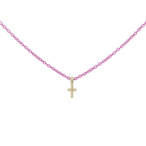 COLLANA RUE DES MILLE ORO 18KT ref.18K-GRV K6 CRO