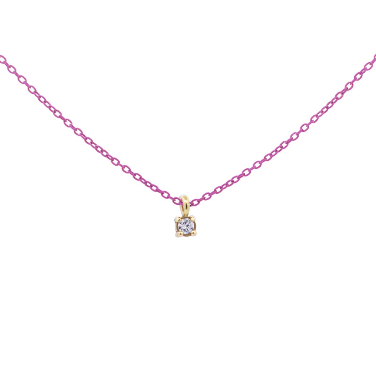 COLLANA RUE DES MILLE ORO 18KT ref.18K-GRV K6 DCAST