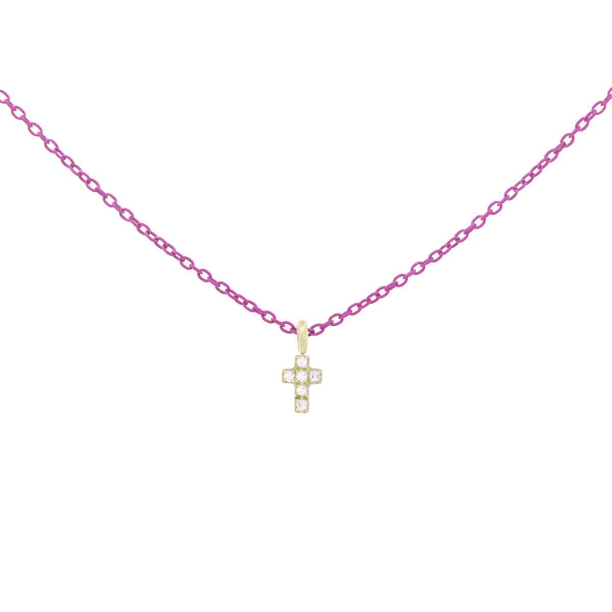 COLLANA RUE DES MILLE ORO 18KT ref.18K-GRV K6 DCRO