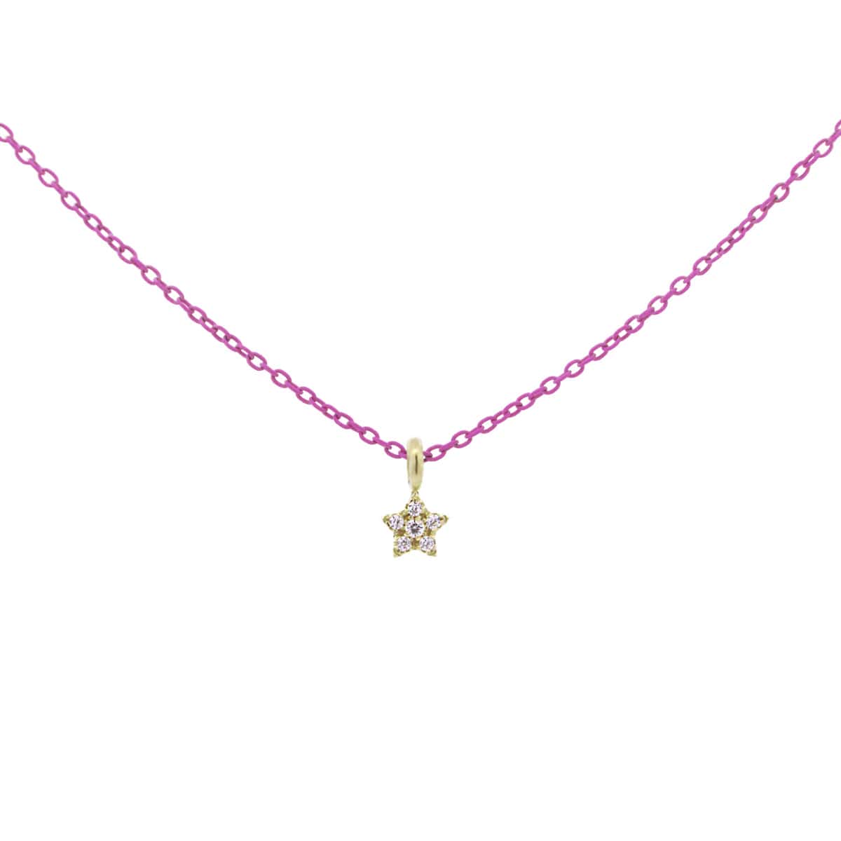 COLLANA RUE DES MILLE ORO 18KT ref.18K-GRV K6 DSTE
