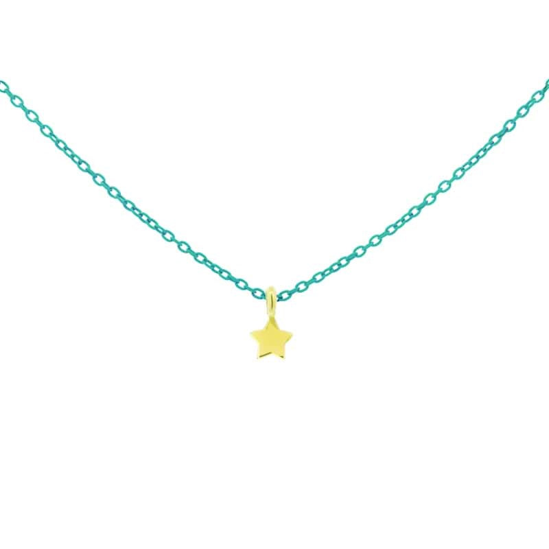 COLLANA RUE DES MILLE ORO 18KT ref.18K-GRV K9 STE