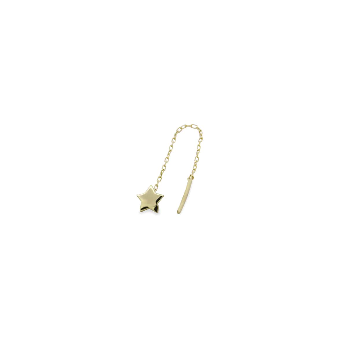 MONO ORECCHINO RUE DES MILLE ORO 18KT ref. 18K-OR 02