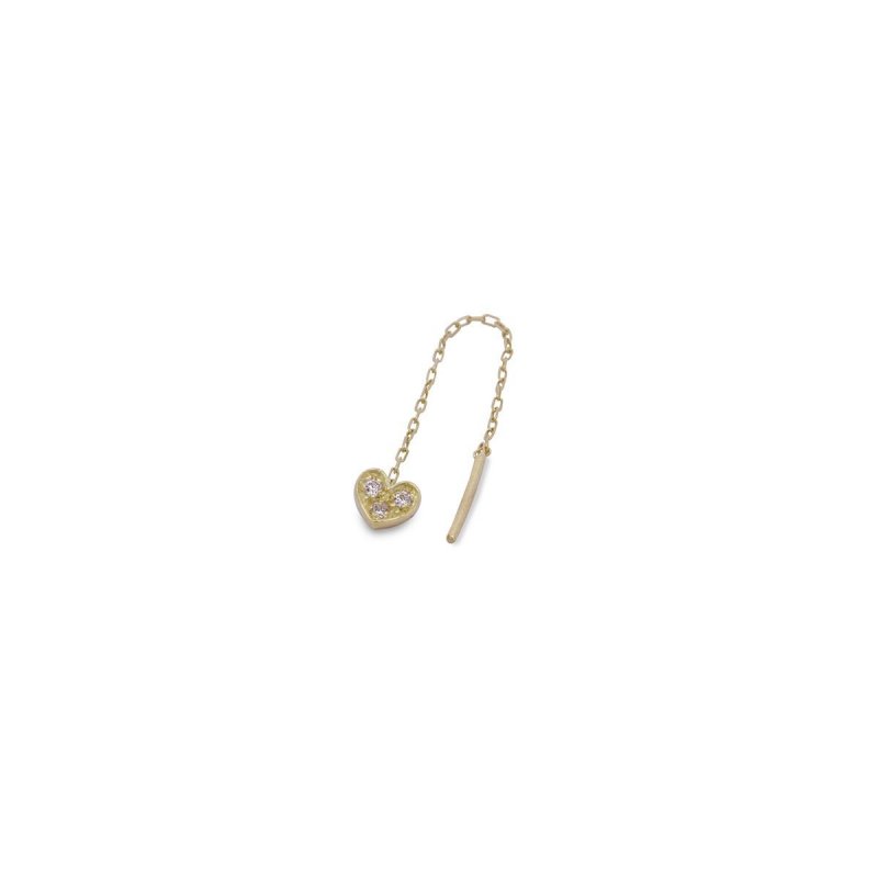 MONO ORECCHINO RUE DES MILLE ORO 18KT ref. 18K-ORD 01