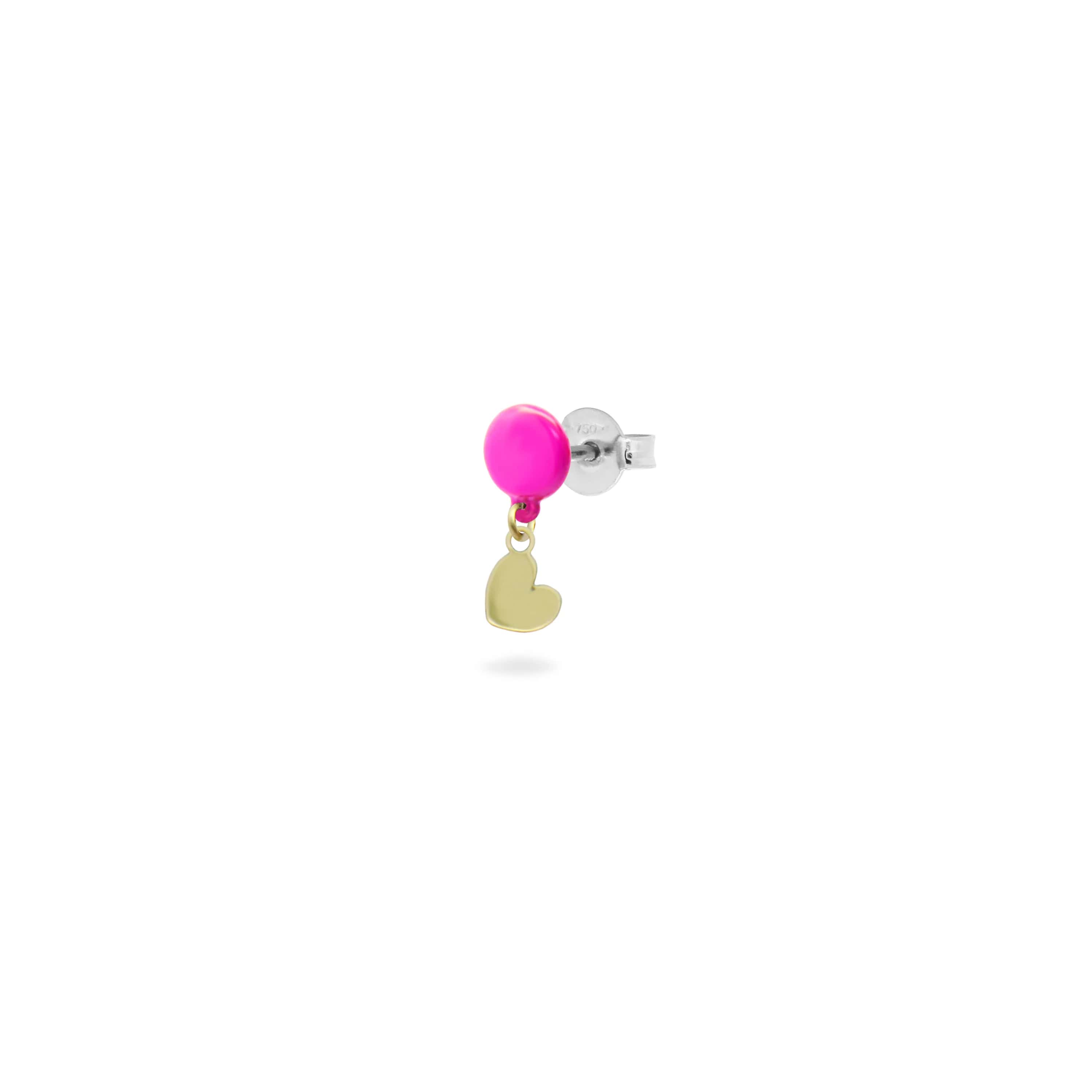 MONO ORECCHINO RUE DES MILLE ORO 18KT ref. 18K-ORV K1 M2 CUO