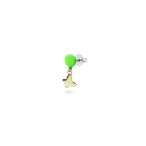 MONO ORECCHINO RUE DES MILLE ORO 18KT ref. 18K-ORV K2 M2 FAR