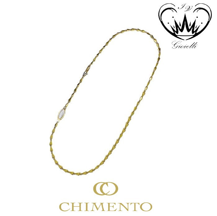 COLLANA UOMO CHIMENTO ORO 18kt ref. 1G00291ZZ1500