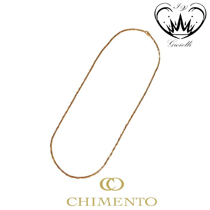 COLLANA CHIMENTO ORO 18kt ref.1G02650226500