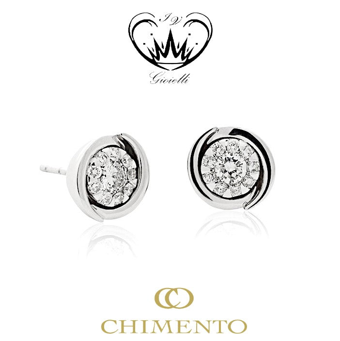 ORECCHINI PUNTO LUCE CHIMENTO ct. 0,50 ref. 1OFD050BB5000