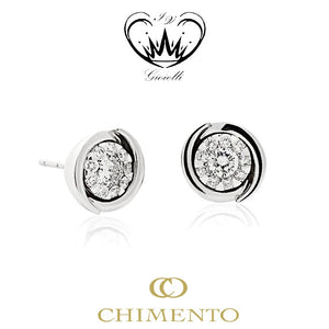 ORECCHINI PUNTO LUCE CHIMENTO ct. 0,50 ref. 1OFD050BB5000