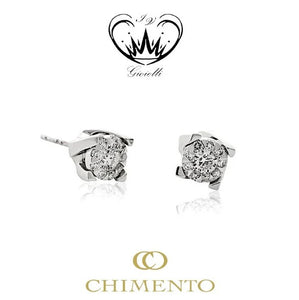 ORECCHINI PUNTO LUCE CHIMENTO ct. 0,70 ref. 1OFM075BB5000