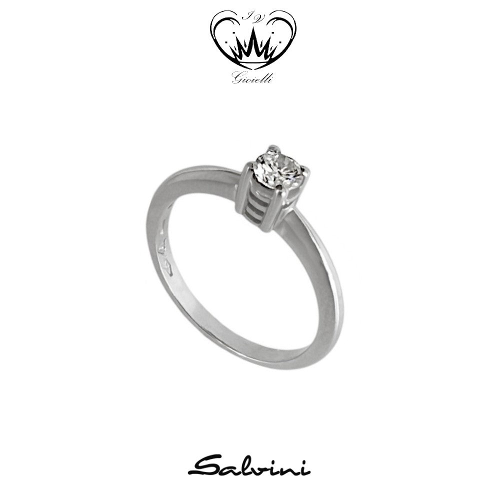 ANELLO SOLITARIO SALVINI ct. 0,24 ref.20016838