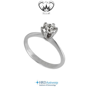 ANELLO SOLITARIO GIOIELLI IV ct. 0,50 ref. 20621010