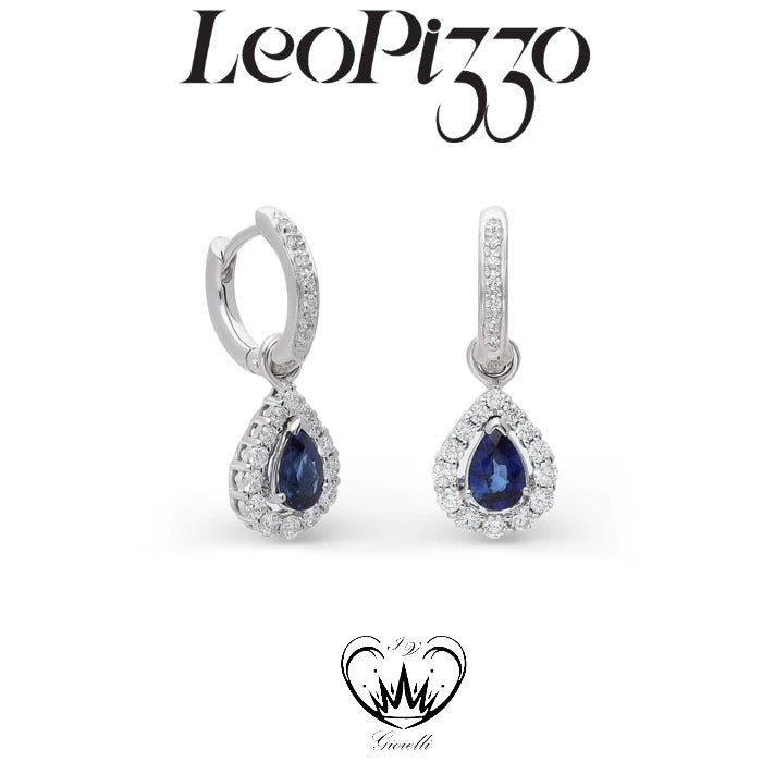 ORECCHINI LEO PIZZO CERCHIO ZB ref. 217794