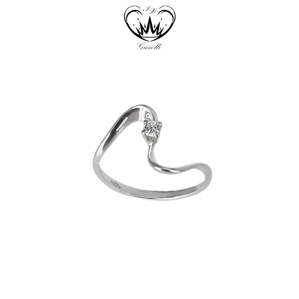 ANELLO SOLITARIO GIOIELLI IV ct. 0,07  ref. 21941010